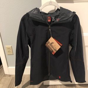 Women’s waterproof size small rain jacket